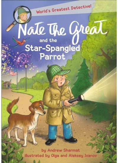Nate the Great and the Star-Spangled Parrot