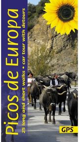 Picos de Europa Sunflower Walking Guide 25 long and short