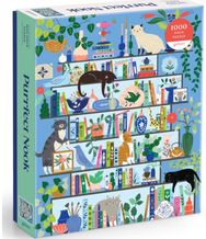 Purrfect Nook 1000 Piece Puzzle