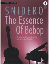 Essence Of Bebop Piano & Guitar 10 great studies in