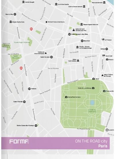 Paris: On the Road Architecture Guides