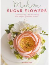 Modern Sugar Flowers Contemporary Cake