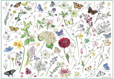 JIGSAW 1000 PIECE RECTANGULAR MADELEINE
