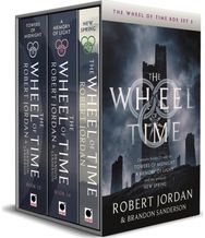 Wheel of Time Box Set 5: Books 13, 14 & prequel (Towers of Midnight, A Memory of Light, New Spring) prequel (Towers of Midnight, A Memory of Light, New Spring)