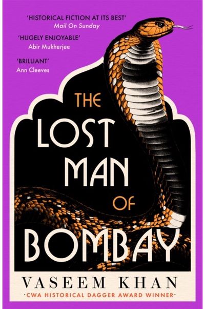 Lost Man of Bombay The thrilling new