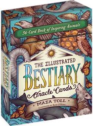 Illustrated Bestiary Oracle Cards: 36-Card Deck of Inspiring Animals 36-Card Deck of Inspiring Animals