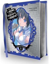 Is It Wrong to Try to Pick Up Girls in a Dungeon? Collectors Edition I