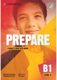 Prepare Level 4 Students Book with eBook
