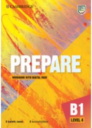 Prepare Level 4 Workbook with Digital Pack