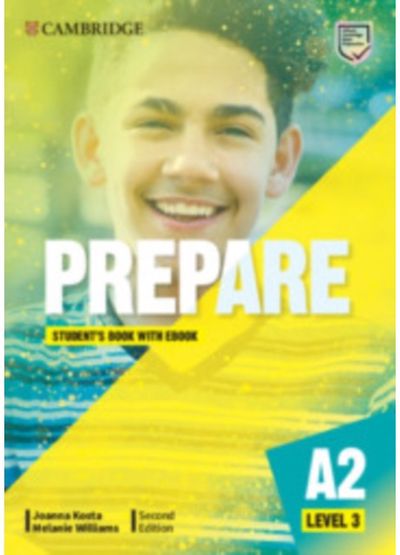 Prepare Level 3 Student's Book with eBook