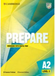 Prepare Level 3 Workbook with Digital Pack