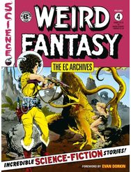 EC Archives: Weird Fantasy Volume 4