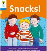 Oxford Reading Tree: Floppy's Phonics Decoding Practice: Oxford Level 3: Snacks!