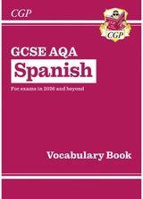 New GCSE Spanish AQA Vocabulary Book (for exams from 2026)