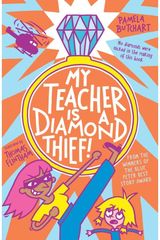 My Teacher is a Diamond Thief!