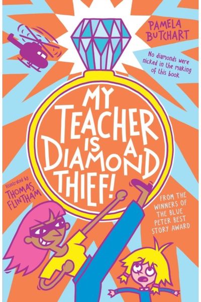 My Teacher is a Diamond Thief!