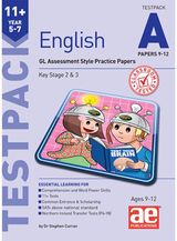 11+ English Year 5-7 Testpack A Papers 9-12