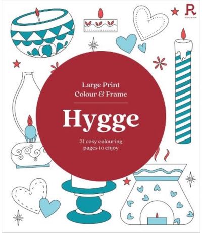 Large Print Colour & Frame - Hygge