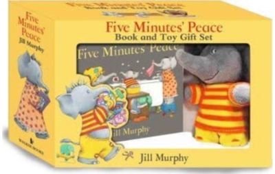 Five Minutes' Peace Book and Toy Gift Set
