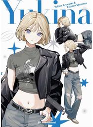 Yukina Artworks & Fashion Sketch