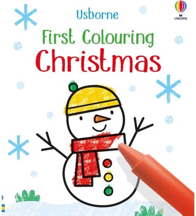 First Colouring Christmas