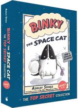 Binky the Space Cat: The Top Secret Collection