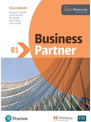 Business Partner B1 Coursebook and Basic MyEnglishLab Pack
