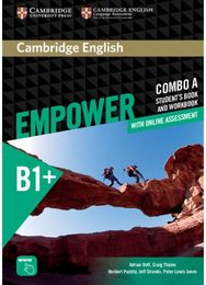 Cambridge English Empower Intermediate Combo A with Online Assessment