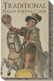 Traditional Italian Fortune Cards: Old Cartomancy Old Cartomancy