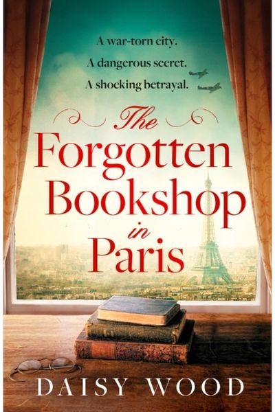 Forgotten Bookshop in Paris
