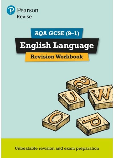 Pearson REVISE AQA GCSE English Language Revision Workbook - for 2026, 2027 exams