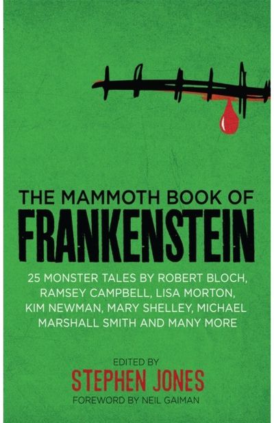 Mammoth Book of Frankenstein