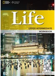 Life Upper Intermediate: Workbook with Key and Audio CD