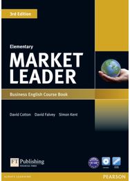 Market Leader 3rd Edition Elementary Coursebook & DVD-Rom Pack