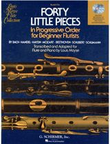 Forty Little Pieces (Book/Online Audio)