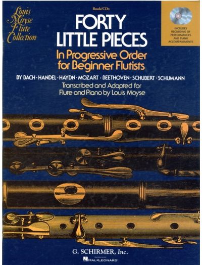 Forty Little Pieces (Book/Online Audio)