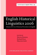 English Historical Linguistics 2006