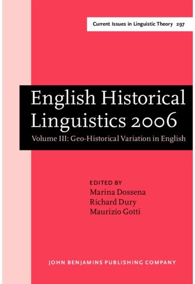 English Historical Linguistics 2006