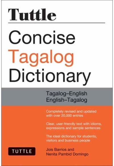 Tuttle Concise Tagalog Dictionary