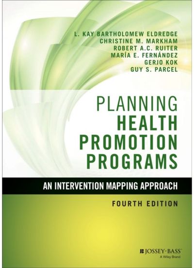 Planning Health Promotion Programs