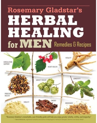 Rosemary Gladstars Herbal Healing for Men