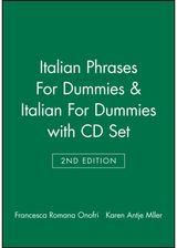 Italian Phrases For Dummies & Italian For Dummies, 2e with CD Set