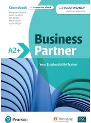 Business Partner A2+ Coursebook & eBook with MyEnglishLab & Digital Resources