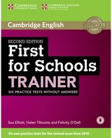 First for Schools Trainer Six Practice Tests without Answers with Audio