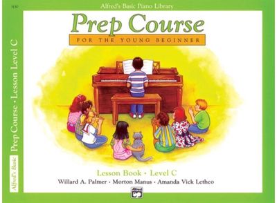 Alfreds Basic Piano Library Prep Course Lesson C