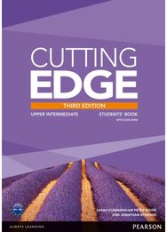 Cutting Edge 3rd Edition Upper Intermediate Students Book and DVD Pack