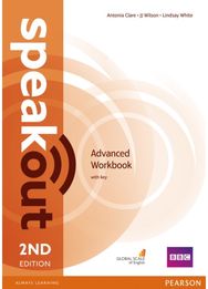 Speakout Advanced 2nd Edition Workbook with Key