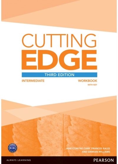 Cutting Edge 3rd Edition Intermediate Workbook with Key