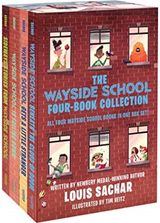 Wayside School 4-Book Box Set