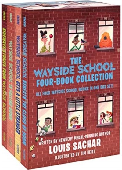 Wayside School 4-Book Box Set